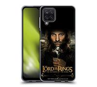 Head Case Designs Officially Licensed The Lord Of The Rings The Return Of The King Aragorn Posters Gel Case [Military Grade Protection] Compatible With Samsung Galaxy A12 (2020)