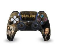 Head Case Designs Officially Licensed The Lord Of The Rings The Return Of The King Main Characters Posters Vinyl Faceplate Gaming Skin Decal Compatible With Sony PlayStation 5 PS5 DualSense Controller