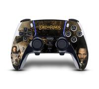 Head Case Designs Officially Licensed The Lord Of The Rings The Return Of The King Main Characters Posters Vinyl Gaming Skin Decal Compatible With Sony PlayStation 5 PS5 DualSense Edge Controller
