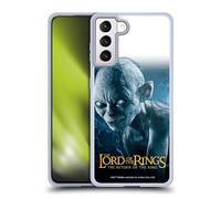 Head Case Designs Officially Licensed The Lord Of The Rings The Return Of The King Smeagol Posters Gel Case [Military Grade] Compatible with Samsung Galaxy S21+ 5G and Compatible with MagSafe