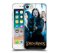 Head Case Designs Officially Licensed The Lord Of The Rings The Two Towers Aragorn Posters Gel Case [Military Grade] Compatible with Apple iPhone 7/8 / SE 2020 & 2022 and Compatible with MagSafe