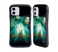 Head Case Designs Officially Licensed The Lord Of The Rings The Two Towers Gandalf Posters Hybrid Case Compatible With Apple iPhone 11