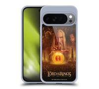 Head Case Designs Officially Licensed The Lord Of The Rings The Two Towers Saruman Eye Posters Gel Case [Military Grade Protection] Compatible with Google Pixel 10 and Compatible with MagSafe