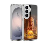 Head Case Designs Officially Licensed The Lord Of The Rings The Two Towers Saruman Eye Posters Gel Case [Military Grade Protection] Compatible with Samsung Galaxy S26 Plus and Compatible with MagSafe