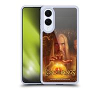 Head Case Designs Officially Licensed The Lord Of The Rings The Two Towers Saruman Eye Posters Gel Case [Military Grade Protection] Compatible With Samsung Galaxy S25 Edge