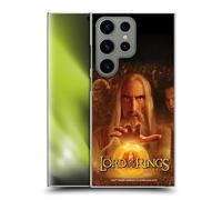 Head Case Designs Officially Licensed The Lord Of The Rings The Two Towers Saruman Eye Posters Hard Back Case Compatible With Samsung Galaxy S24 Ultra 5G