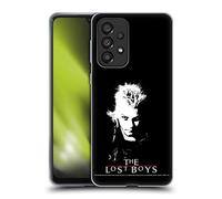 Head Case Designs Officially Licensed The Lost Boys David Black And White Characters Gel Case [Military Grade Protection] Compatible With Galaxy A33 5G (2022)