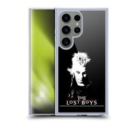 Head Case Designs Officially Licensed The Lost Boys David Black And White Characters Gel Case [Military Grade Protection] Compatible with Samsung Galaxy S24 Ultra 5G and Compatible with MagSafe