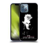 Head Case Designs Officially Licensed The Lost Boys David Black And White Characters Gel Case [Military Grade Protection] Compatible with Apple iPhone 13 and Compatible with MagSafe