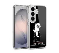 Head Case Designs Officially Licensed The Lost Boys David Black And White Characters Gel Case [Military Grade Protection] Compatible with Samsung Galaxy S26 Plus and Compatible with MagSafe
