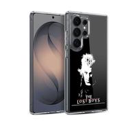 Head Case Designs Officially Licensed The Lost Boys David Black And White Characters Gel Case [Military Grade Protection] Compatible with Samsung Galaxy S26 Ultra and Compatible with MagSafe