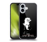 Head Case Designs Officially Licensed The Lost Boys David Black And White Characters Hard Back Case Compatible With Apple iPhone 16