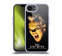 Head Case Designs Officially Licensed The Lost Boys David Snarl Characters Gel Case [Military Grade Protection] Compatible with Apple iPhone 16e and Compatible with MagSafe
