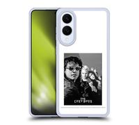 Head Case Designs Officially Licensed The Lost Boys Poster Black And White Characters Gel Case [Military Grade Protection] Compatible With Samsung Galaxy S25 Edge