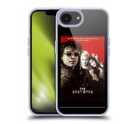 Head Case Designs Officially Licensed The Lost Boys Poster Characters Gel Case [Military Grade Protection] Compatible with Apple iPhone 16e and Compatible with MagSafe