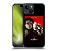 Head Case Designs Officially Licensed The Lost Boys Poster Characters Gel Case [Military Grade Protection] Compatible with Apple iPhone 15 and Compatible with MagSafe