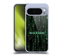 Head Case Designs Officially Licensed The Matrix Codes Key Art Gel Case [Military Grade Protection] Compatible with Google Pixel 10 Pro XL and Compatible with MagSafe