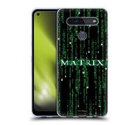 Head Case Designs Officially Licensed The Matrix Codes Key Art Soft Gel Case Compatible With LG K51S