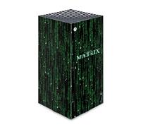 Head Case Designs Officially Licensed The Matrix Codes Key Art Vinyl Sticker Gaming Skin Decal Cover Compatible With Xbox Series X Console