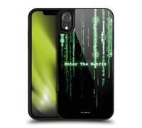 Head Case Designs Officially Licensed The Matrix Enter The Matrix Key Art Gel Armour Case [Military Grade Protection] Compatible With Apple iPhone XR