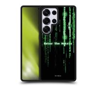 Head Case Designs Officially Licensed The Matrix Enter The Matrix Key Art Gel Armour Case [Military Grade Protection] Compatible With Samsung Galaxy S25 Ultra