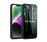 Head Case Designs Officially Licensed The Matrix Enter The Matrix Key Art Gel Armour Case [Military Grade Protection] Compatible With Apple iPhone 14 Plus