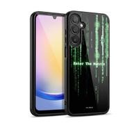 Head Case Designs Officially Licensed The Matrix Enter The Matrix Key Art Gel Armour Case [Military Grade Protection] Compatible With Samsung Galaxy A25 5G