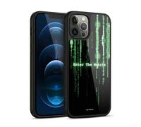 Head Case Designs Officially Licensed The Matrix Enter The Matrix Key Art Gel Armour Case [Military Grade Protection] Compatible With Apple iPhone 12 Pro Max