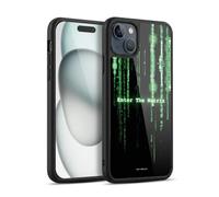 Head Case Designs Officially Licensed The Matrix Enter The Matrix Key Art Gel Armour Case [Military Grade Protection] Compatible With Apple iPhone 15 Plus