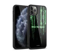 Head Case Designs Officially Licensed The Matrix Enter The Matrix Key Art Gel Armour Case [Military Grade Protection] Compatible With Apple iPhone 11 Pro Max