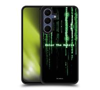 Head Case Designs Officially Licensed The Matrix Enter The Matrix Key Art Gel Armour Case [Military Grade Protection] Compatible With Samsung Galaxy S25 FE