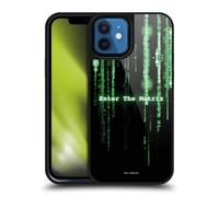 Head Case Designs Officially Licensed The Matrix Enter The Matrix Key Art Gel Armour Case [Military Grade Protection] Compatible With Apple iPhone 12 / iPhone 12 Pro