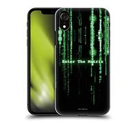 Head Case Designs Officially Licensed The Matrix Enter The Matrix Key Art Hard Back Case Compatible With Apple iPhone XR