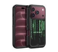 Head Case Designs Officially Licensed The Matrix Enter The Matrix Key Art Ultra-Armoured Shockproof Case [Military Grade Protection] Compatible With Apple iPhone 18 Pro