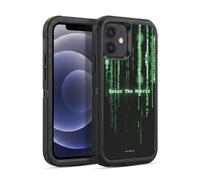 Head Case Designs Officially Licensed The Matrix Enter The Matrix Key Art Ultra-Armoured Shockproof Case [Military Grade Protection] Compatible With Apple iPhone 12 / iPhone 12 Pro