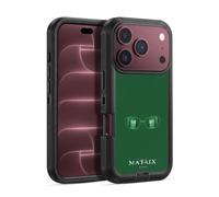 Head Case Designs Officially Licensed The Matrix Glass Key Art Ultra-Armoured Shockproof Case [Military Grade Protection] Compatible With Apple iPhone 18 Pro Max