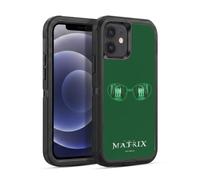 Head Case Designs Officially Licensed The Matrix Glass Key Art Ultra-Armoured Shockproof Case [Military Grade Protection] Compatible With Apple iPhone 12 / iPhone 12 Pro