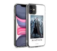 Head Case Designs Officially Licensed The Matrix Group 1 Key Art Gel Case [Military Grade Protection] Compatible with Apple iPhone 11 and Compatible with MagSafe