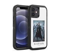 Head Case Designs Officially Licensed The Matrix Group 1 Key Art Ultra-Armoured Shockproof Case [Military Grade Protection] Compatible With Apple iPhone 12 / iPhone 12 Pro