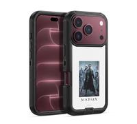 Head Case Designs Officially Licensed The Matrix Group 1 Key Art Ultra-Armoured Shockproof Case [Military Grade Protection] Compatible With Apple iPhone 18 Pro Max