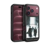 Head Case Designs Officially Licensed The Matrix Group 2 Key Art Ultra-Armoured Shockproof Case [Military Grade Protection] Compatible With Apple iPhone 18 Pro