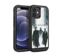 Head Case Designs Officially Licensed The Matrix Group 2 Key Art Ultra-Armoured Shockproof Case [Military Grade Protection] Compatible With Apple iPhone 12 / iPhone 12 Pro