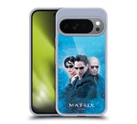 Head Case Designs Officially Licensed The Matrix Group 3 Key Art Gel Case [Military Grade Protection] Compatible with Google Pixel 10 and Compatible with MagSafe