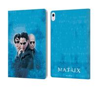 Head Case Designs Officially Licensed The Matrix Group 3 Key Art Leather Wallet Case Compatible With Apple iPad Air 13 2024/2025