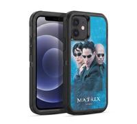 Head Case Designs Officially Licensed The Matrix Group 3 Key Art Ultra-Armoured Shockproof Case [Military Grade Protection] Compatible With Apple iPhone 12 / iPhone 12 Pro