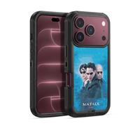 Head Case Designs Officially Licensed The Matrix Group 3 Key Art Ultra-Armoured Shockproof Case [Military Grade Protection] Compatible With Apple iPhone 18 Pro
