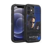 Head Case Designs Officially Licensed The Matrix Neo 1 Key Art Ultra-Armoured Shockproof Case [Military Grade Protection] Compatible With Apple iPhone 12 / iPhone 12 Pro