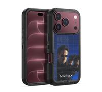 Head Case Designs Officially Licensed The Matrix Neo 1 Key Art Ultra-Armoured Shockproof Case [Military Grade Protection] Compatible With Apple iPhone 18 Pro Max