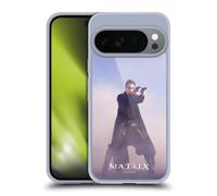 Head Case Designs Officially Licensed The Matrix Neo 2 Key Art Gel Case [Military Grade Protection] Compatible with Google Pixel 10 and Compatible with MagSafe
