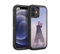 Head Case Designs Officially Licensed The Matrix Neo 2 Key Art Ultra-Armoured Shockproof Case [Military Grade Protection] Compatible With Apple iPhone 12 / iPhone 12 Pro